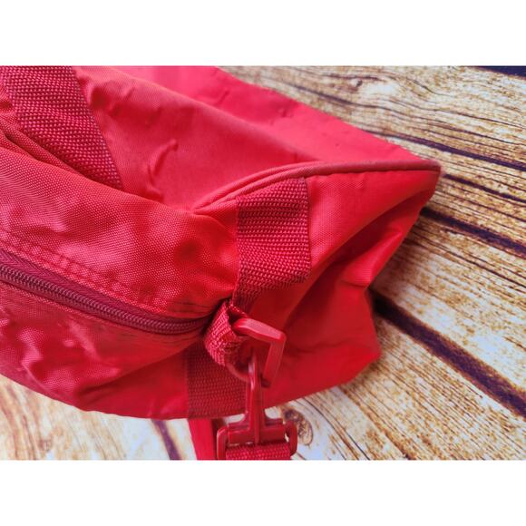 Hello Kitty Character Vintage Red Duffel Bag - Picture 5 of 16
